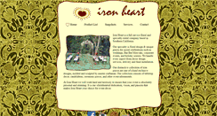 Desktop Screenshot of ironheartimports.com